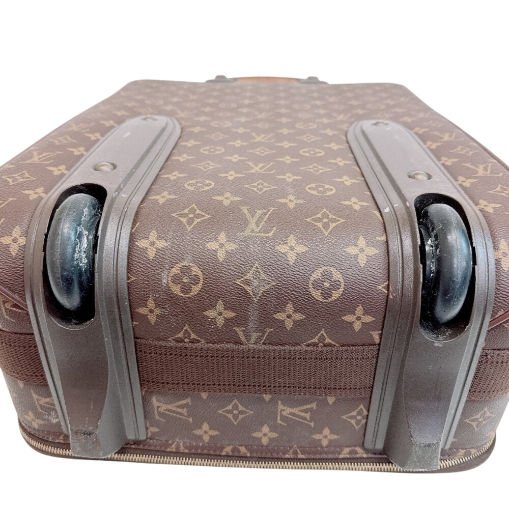 LOUIS VUITTON Louis Vuitton M23250 Pegase 60 Monogram Carry-on Suitcase Brown - Picture 7 of 15
